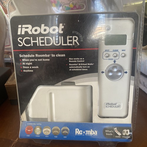 Irobot roomba scheduler and - irobot,