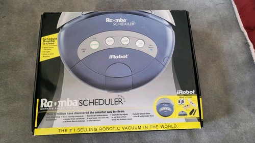 Irobot roomba scheduler - irobot,