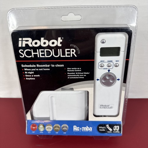 New irobot roomba scheduler - new,