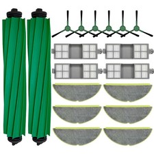 18Pcs Roomba 205 Kit, 2 Roller